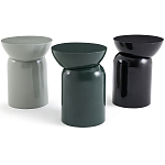 Приставной столик из сплава алюминия Tori Side Table варинант исполнения - 6 | Loft Concept в Волгограде