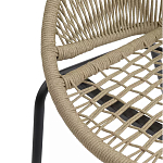 Кресло плетеное круглое Round Wicker Chair варинант исполнения - 5 | Loft Concept в Волгограде