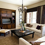 Люстра с белыми тканевыми абажурами в прозрачных стеклянных цилиндрах Kichler варинант исполнения - 22 | Loft Concept в Волгограде