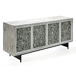 Буфет в гостиную с инкрустацией Palm Sideboard with Bone Inlay варинант исполнения - 2 | Loft Concept в Волгограде
