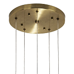 Каскадная люстра с плафонами в форме бриллианта Diamond Crystal Cascade Chandelier варинант исполнения - 2 | Loft Concept в Волгограде