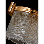 Бра с текстурным овальным абажуром Splendor Palace Style варинант исполнения - 3 | Loft Concept в Волгограде