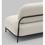 Диван Стоун ткань букле белый варинант исполнения - 4 | Loft Concept в Волгограде