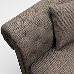 Мебельная ткань Шенилл коричневый цвет 142 см T4-55 варинант исполнения - 9 | Loft Concept в Волгограде