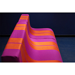 Дизайнерское кресло зеленое Poltronova Sofo Verosa Green Pink Armchair варинант исполнения - 9 | Loft Concept в Волгограде