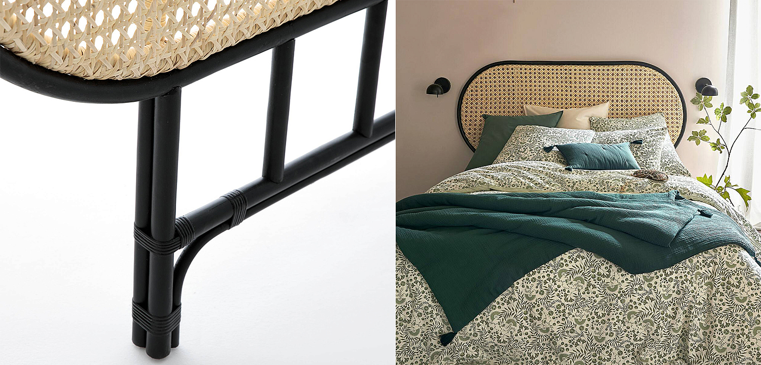 Изголовье для кровати Wicker Rattan Изголовье для кровати Wicker Rattan - Loft-Concept в Волгограде
