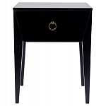 Черная тумба Сontemporary Art Deco варинант исполнения - 1 | Loft Concept в Волгограде