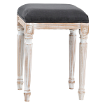 Банкетка из натурального бука цвета антрацит Solid Luxury варинант исполнения - 2 | Loft Concept в Волгограде