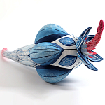 Статуэтка тропический фрукт Pandora Tropical Fruit Lying Blue Flower варинант исполнения - 1 | Loft Concept в Волгограде