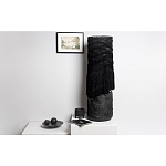 Напольная лампа черная с текстильными элементами "ЯРВИ" варинант исполнения - 2 | Loft Concept в Волгограде