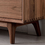 Тумба под телевизориз массива дерева TV Stand made of Walnut Wood варинант исполнения - 8 | Loft Concept в Волгограде