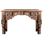 Резная индийская Консоль с Орнаментом  варинант исполнения - 2 | Loft Concept в Волгограде