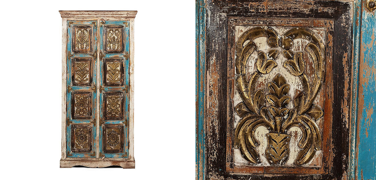 Шкаф Indian Antique Mango Tree Cupboard - Loft-Concept в Волгограде