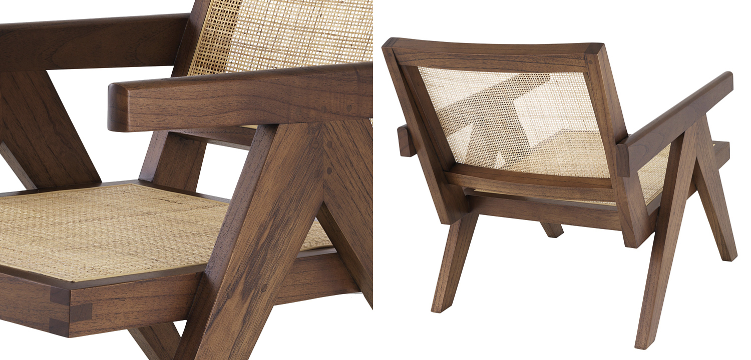Кресло Eichholtz Chair Aristide brown Кресло Eichholtz Chair Aristide brown - Loft-Concept в Волгограде