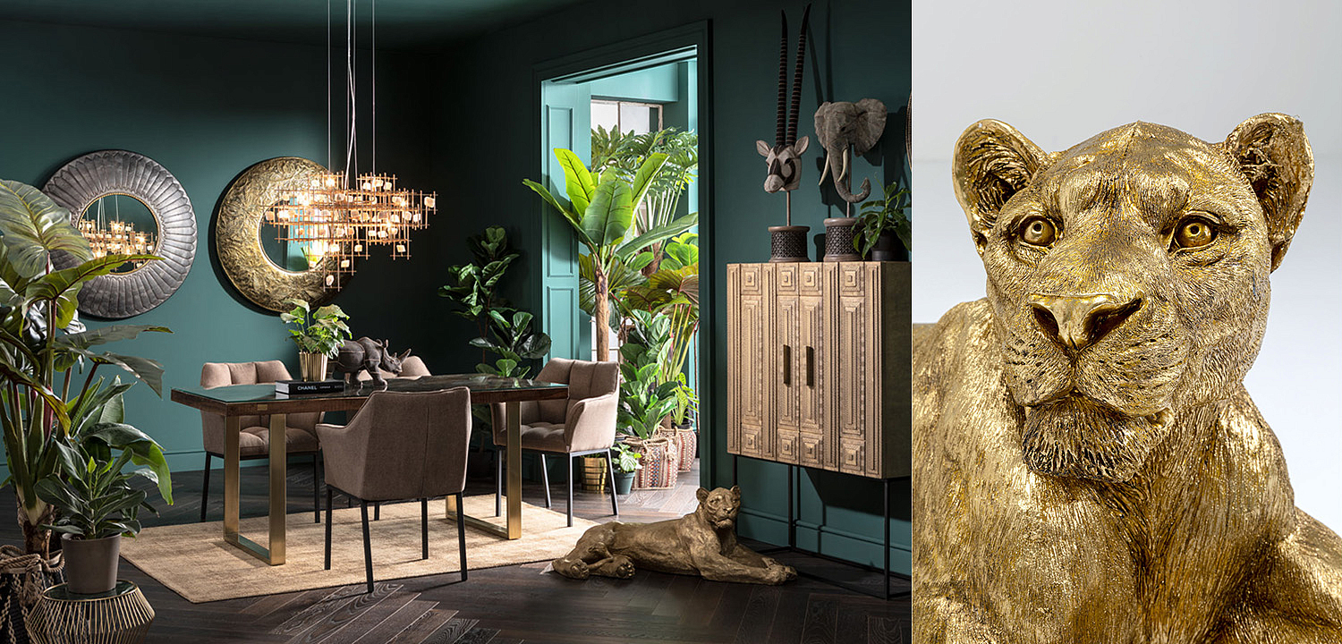 Аксессуар Golden Lioness Аксессуар Golden Lioness - Loft-Concept в Волгограде
