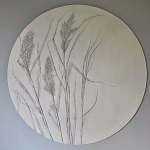 Ботаническое панно Тростник 1 варинант исполнения - 1 | Loft Concept в Волгограде