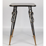 Столик приставной в стиле лофт Unlimited Freedom варинант исполнения - 3 | Loft Concept в Волгограде