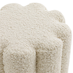 Пуф с обивкой из ткани букле Flo Pouf варинант исполнения - 2 | Loft Concept в Волгограде