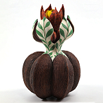 Статуэтка тропический фрукт Pandora Tropical Fruit Brown Red Green Flower варинант исполнения - 2 | Loft Concept в Волгограде
