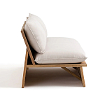 Двухместный диван для сада Acacia варинант исполнения - 3 | Loft Concept в Волгограде