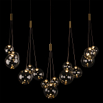 Подвесной светильник Crystal ball варинант исполнения - 1 | Loft Concept в Волгограде