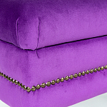 Мягкая банкетка с зоной для хранения Casket Violet варинант исполнения - 5 | Loft Concept в Волгограде