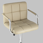 Барный стул с подлокотниками Honory Beige варинант исполнения - 7 | Loft Concept в Волгограде