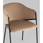 Стул Brace велюр капучино варинант исполнения - 2 | Loft Concept в Волгограде