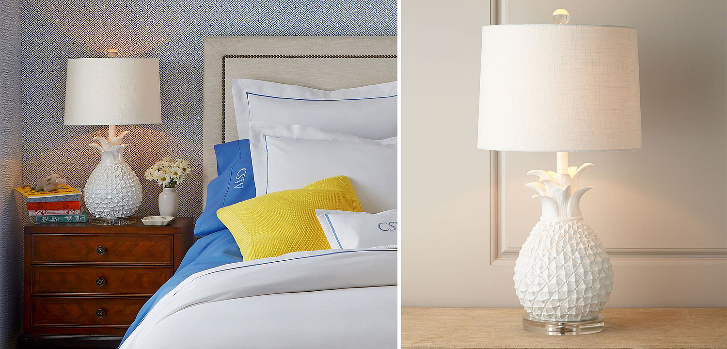 Настольная лампа White Pineapple Table lamp Настольная лампа White Pineapple Table lamp - Loft-Concept в Волгограде