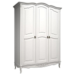 Шкаф белый из массива бука в стиле прованс White Provence варинант исполнения - 2 | Loft Concept в Волгограде