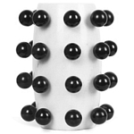 Ваза Molecule Vase White Black Spheres варинант исполнения - 1 | Loft Concept в Волгограде