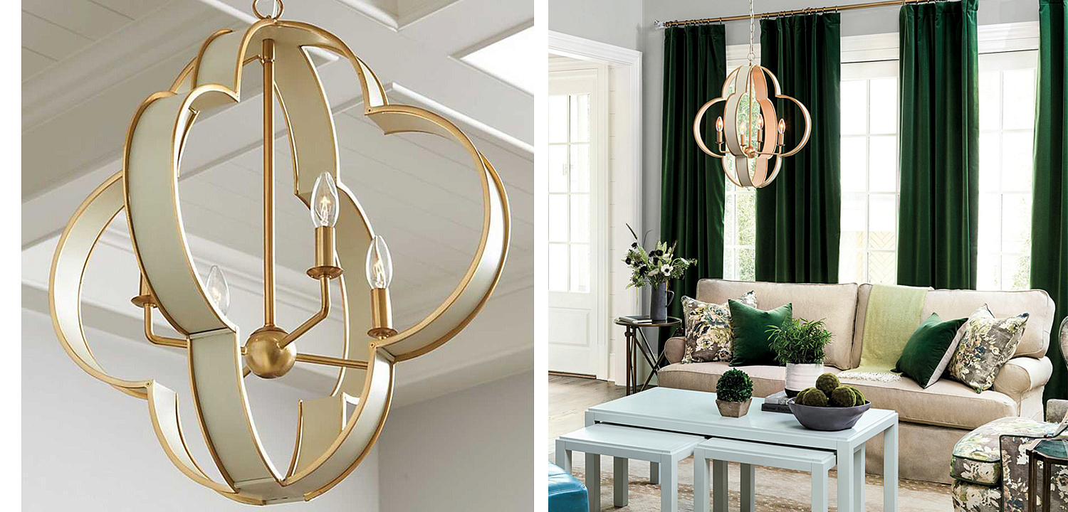Люстра Odilger Quatrefoil Chandelier Люстра Odilger Quatrefoil Chandelier - Loft-Concept в Волгограде