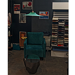 Подвесной вязаный зеленый светильник «Токио»  варинант исполнения - 3 | Loft Concept в Волгограде