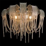 Бра с металиическими цепочками и дугообразными элементами Atlantis Chain варинант исполнения - 2 | Loft Concept в Волгограде