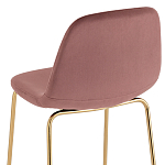 Барный стул на золотистых ножках VENDRAMIN Pink варинант исполнения - 7 | Loft Concept в Волгограде