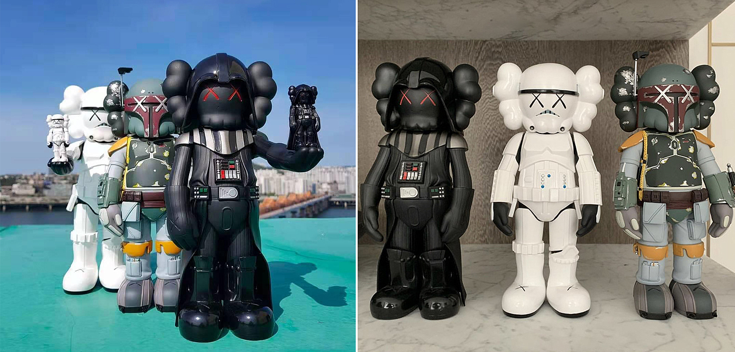 Статуэтка KAWS Star Wars Stormtrooper Статуэтка KAWS Star Wars Stormtrooper - Loft-Concept в Волгограде