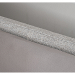 Кровать двуспальная серая Heart of the Bedroom варинант исполнения - 4 | Loft Concept в Волгограде