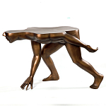 Консоль Running Man варинант исполнения - 3 | Loft Concept в Волгограде