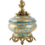 Фарфоровая шкатулка Birds with an angel варинант исполнения - 11 | Loft Concept в Волгограде