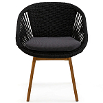 Кресло на ножках из массива акации Houle Chair варинант исполнения - 5 | Loft Concept в Волгограде