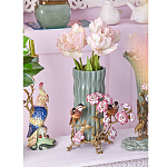 Ваза с птицами и цветами из фарфора с бронзовыми элементами Garden of Eden варинант исполнения - 5 | Loft Concept в Волгограде