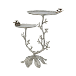 Столик с двумя круглыми столешницами на соновании виде изогнутых ветвей Forest Fairy Tale варинант исполнения - 3 | Loft Concept в Волгограде