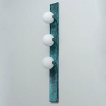 Бра в ретро стиле на бирюзовом основании Аftersound варинант исполнения - 6 | Loft Concept в Волгограде