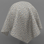 Мебельная ткань Шенилл серо-голубой цвет 142 см T4-47 варинант исполнения - 16 | Loft Concept в Волгограде