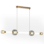 Светодиодный подвесной светильник Rovelly Gold варинант исполнения - 2 | Loft Concept в Волгограде