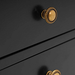 Прикроватная тумба Вlues Black варинант исполнения - 3 | Loft Concept в Волгограде