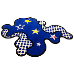 Дизайнерский ковер Poltronova Tappeto Cielo Rug варинант исполнения - 2 | Loft Concept в Волгограде