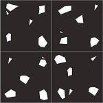 Плитка с узором Осколки варинант исполнения - 2 | Loft Concept в Волгограде