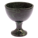 Конфетница из натурального камня змеевик Candy Bowl варинант исполнения - 1 | Loft Concept в Волгограде