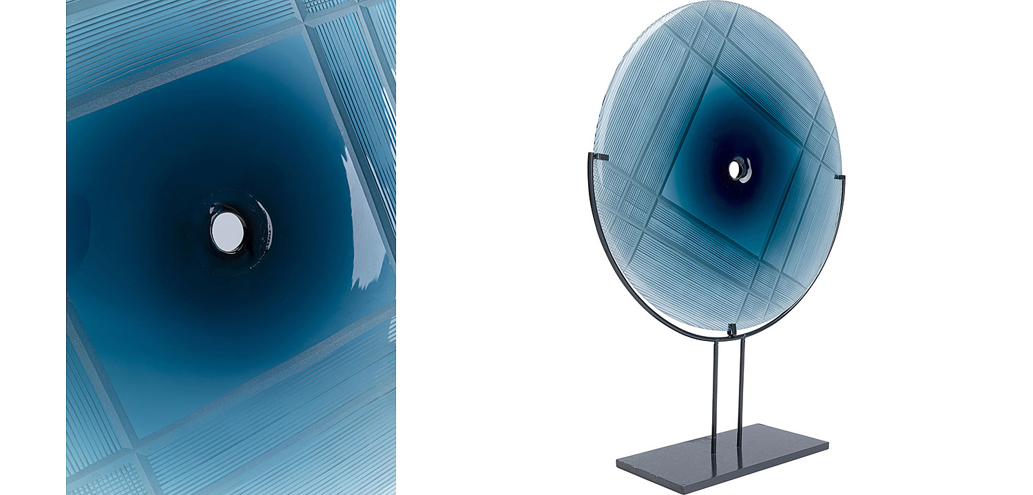 Статуэтка Blue Disk big - Loft-Concept в Волгограде